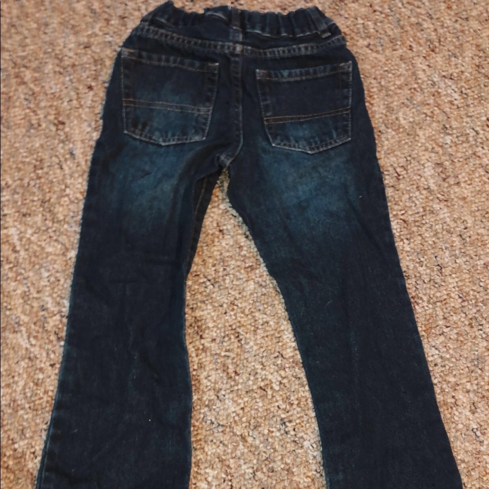 Boys bootcut jeans